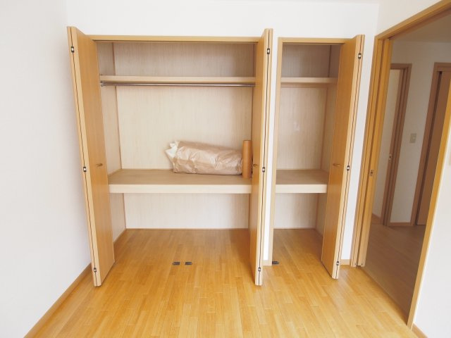 レジデンスKIIの収納