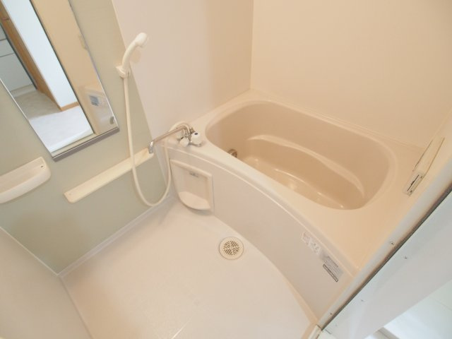 レジデンスKIIの浴室