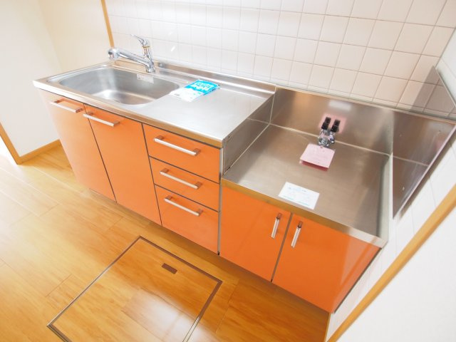 レジデンスKIIのキッチン