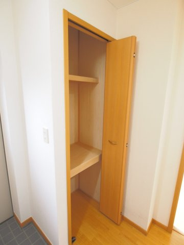 レジデンスKIIの収納