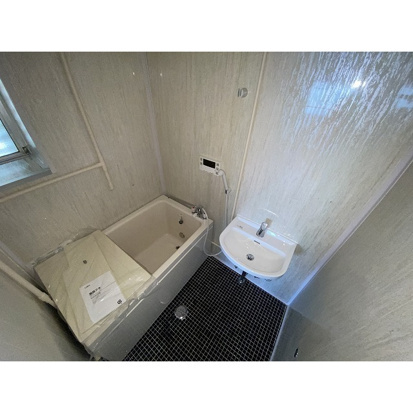 コーポ睦の浴室