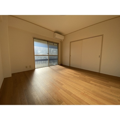 コーポ睦の寝室