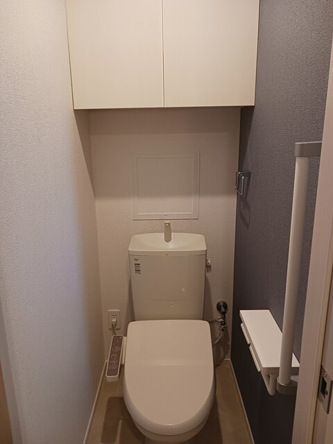 花水木のトイレ