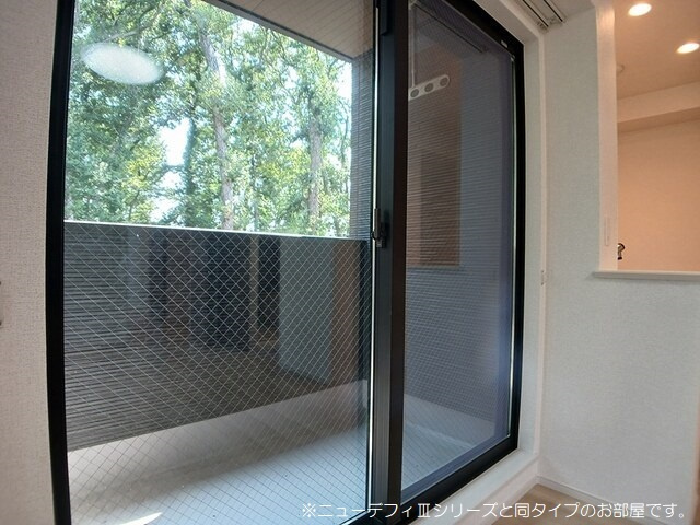 花水木のバルコニー