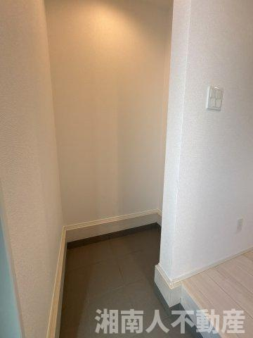 平塚市千石河岸　新築一戸建ての収納|たっぷりとした収納スペースです