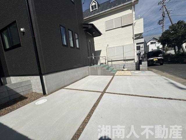 平塚市千石河岸　新築一戸建ての駐車場|駐車場の用意があります
