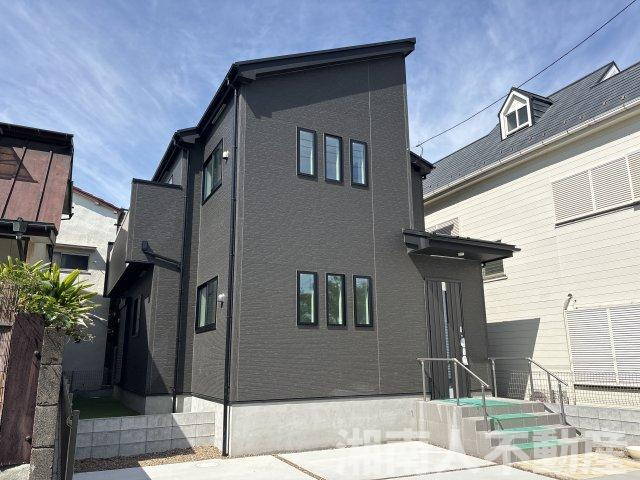 平塚市千石河岸　新築一戸建ての外観|外観もきれいです
