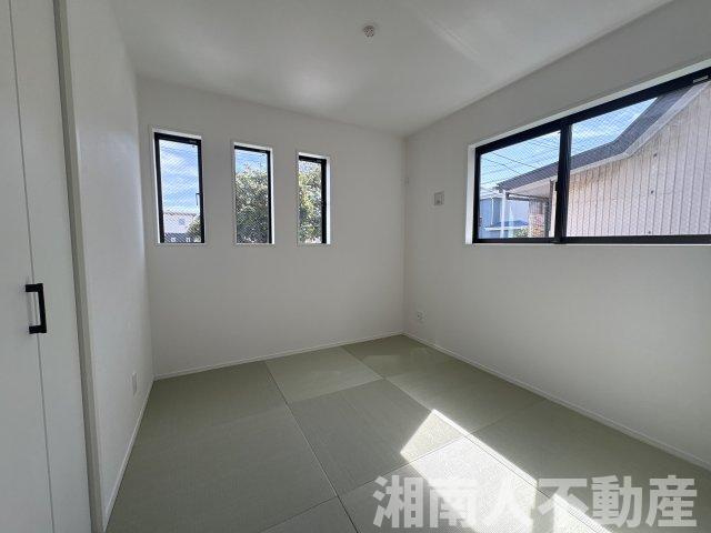 平塚市千石河岸　新築一戸建ての和室|ゆったりとくつろげる和室です