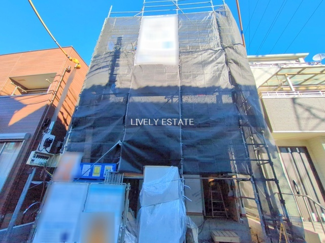 草加市金明町 新築分譲住宅の外観