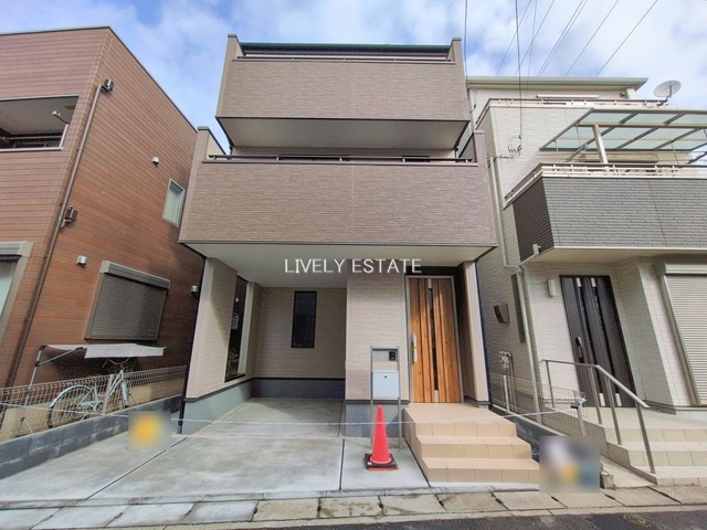 草加市金明町 新築分譲住宅の外観