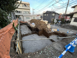 大田区南馬込3丁目　建築条件なし土地の画像