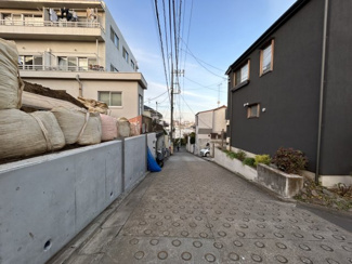 【前面道路含む現地写真】 | 2025年12月8日撮影