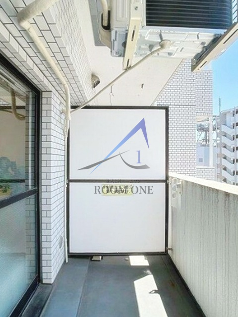 ヴェラハイツ鶴見のバルコニー|バルコニーです。