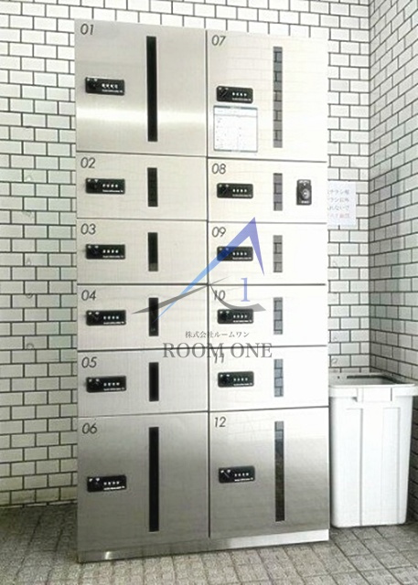 ヴェラハイツ鶴見のその他共用部分|宅配ボックスです。