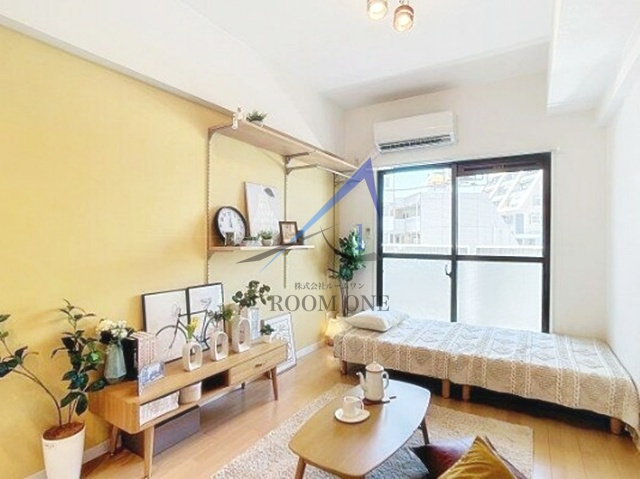 ヴェラハイツ鶴見の寝室|寝室です。