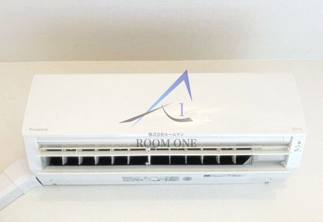 ヴェラハイツ鶴見の設備|エアコンです。