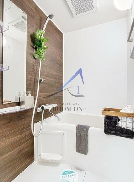 ヴェラハイツ鶴見の浴室|お風呂です。