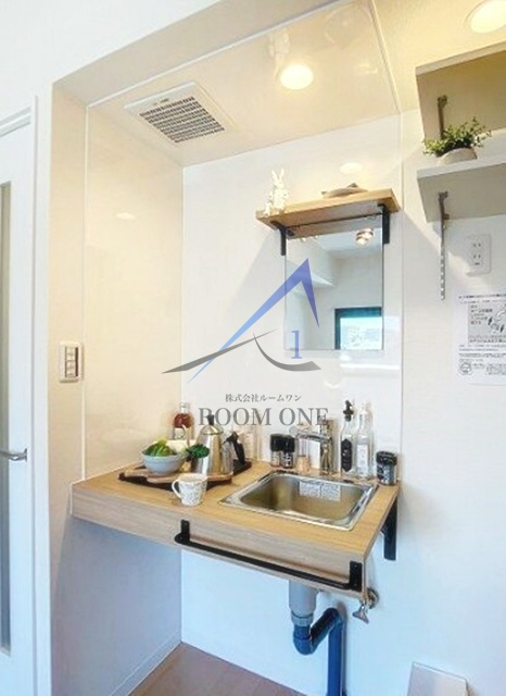 ヴェラハイツ鶴見のキッチン|キッチンです。