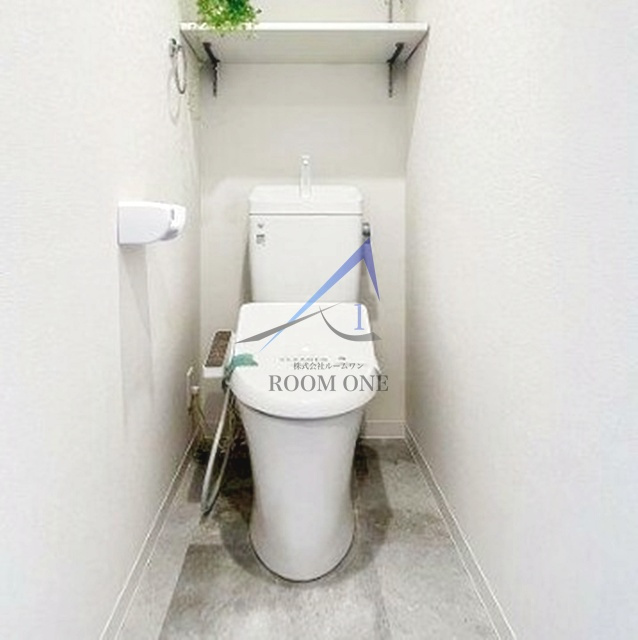 ヴェラハイツ鶴見のトイレ|トイレです。