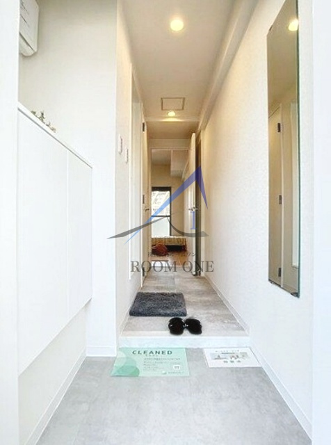 ヴェラハイツ鶴見の玄関|玄関です。