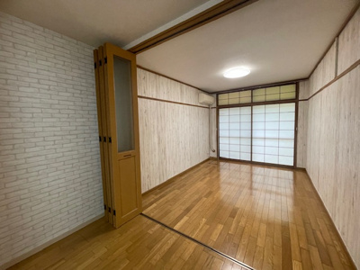 【洋室】 | 志井サンハイツ1号棟4号（タウンハウス）（B-21）