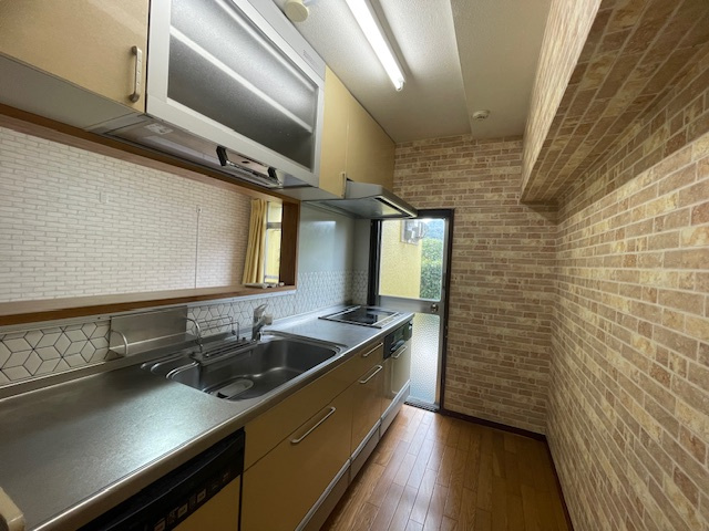 【キッチン】 | 志井サンハイツ1号棟4号（タウンハウス）（B-21）