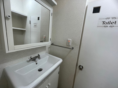 【独立洗面台】 | 志井サンハイツ1号棟4号（タウンハウス）（B-21）