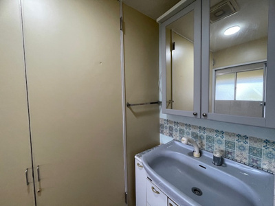 【独立洗面台】 | 志井サンハイツ1号棟4号（タウンハウス）（B-21）