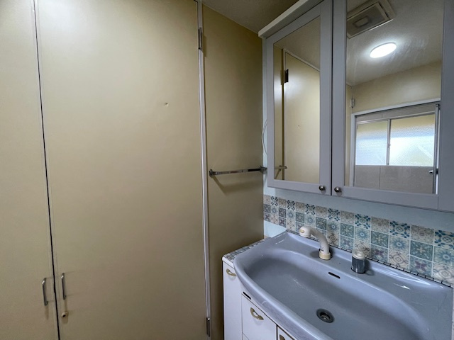 【独立洗面台】 | 志井サンハイツ1号棟4号（タウンハウス）（B-21）