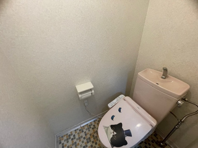 【トイレ】 | 志井サンハイツ1号棟4号（タウンハウス）（B-21）