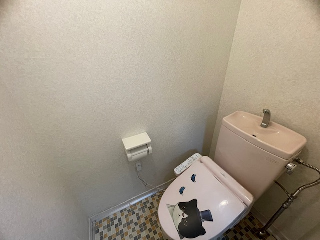 【トイレ】 | 志井サンハイツ1号棟4号（タウンハウス）（B-21）