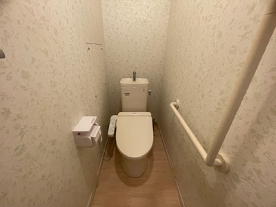 【トイレ】 | 志井サンハイツ1号棟4号（タウンハウス）（B-21）