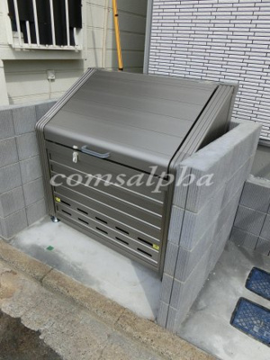 【その他共用部分】 | Pino Village | Pino Village　ダストボックス