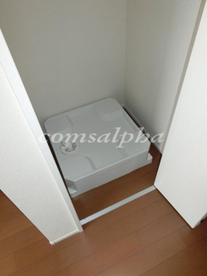 【設備】 | Pino Village | Pino Village　室内洗濯機置場