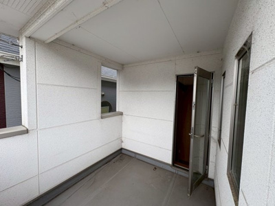 【バルコニー】 | 今熊４丁目　中古一戸建