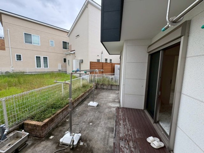 【庭】 | 今熊４丁目　中古一戸建
