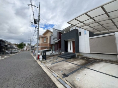 【駐車場】 | 今熊４丁目　中古一戸建