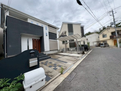 【前面道路含む現地写真】 | 今熊４丁目　中古一戸建