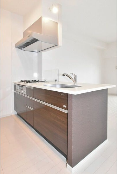 ファーストレジデンス栄のキッチン