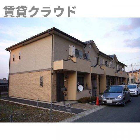 グリーンゲイブルズの外観|落ち着いた雰囲気の外観です