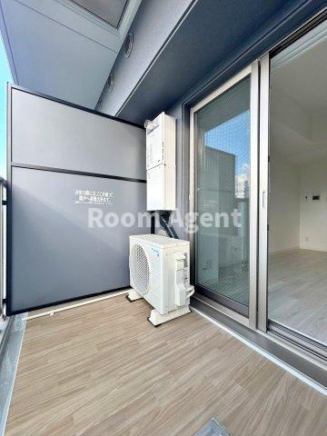 ファーストレジデンス栄のバルコニー