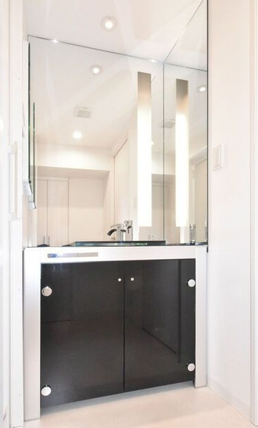 ファーストレジデンス栄の洗面所