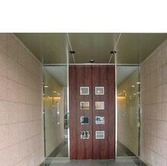 【エントランス】 | クレドラテース白河 | 毎日通るエントランスはこのようになっています