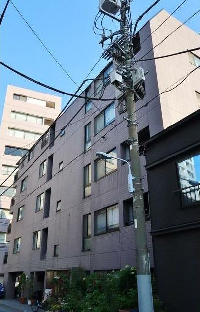 ドミール蔵前の外観