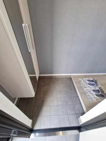 ルミエールの玄関