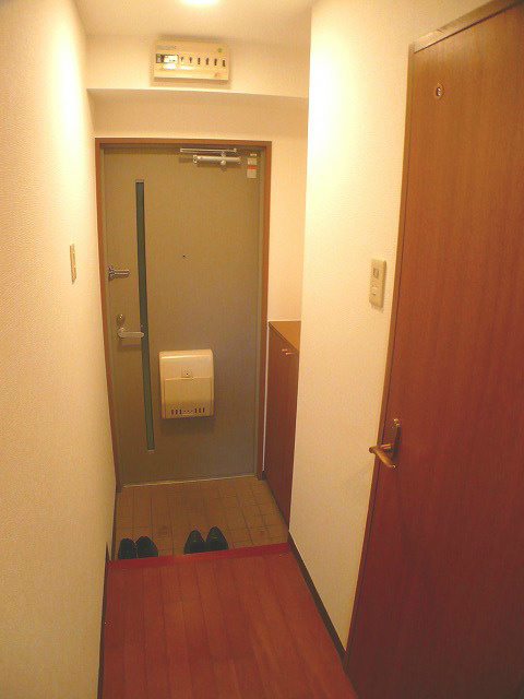 ワコーレ明石の玄関