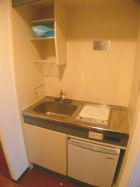 ワコーレ明石のキッチン