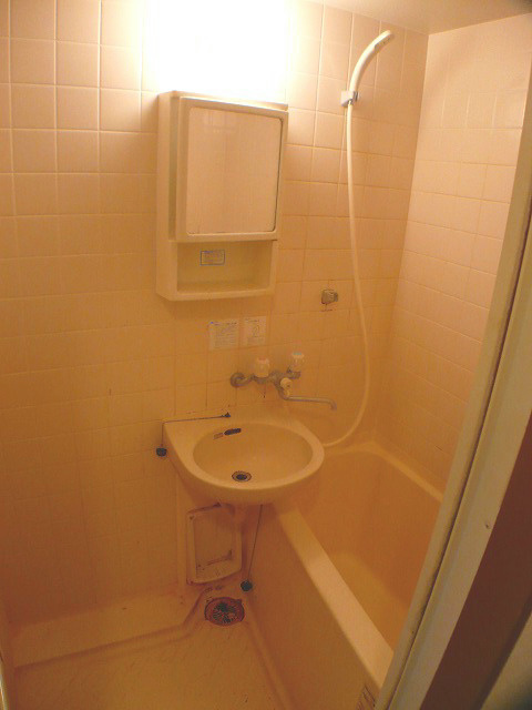 ワコーレ明石の洗面所