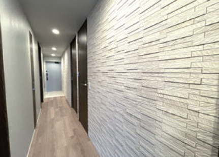 ワコーレ舞子シーテラスの玄関