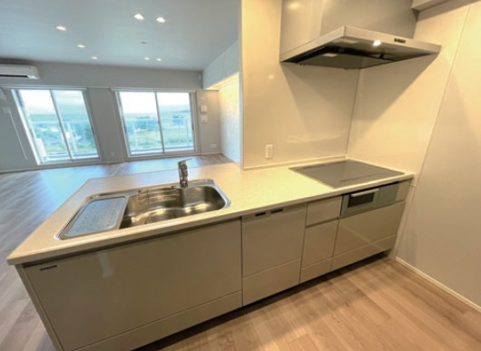 ワコーレ舞子シーテラスのキッチン